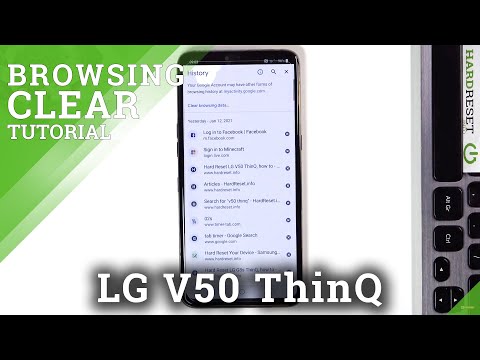 How to Clear Browsing Data in LG V50 ThinQ – Remove Browser History