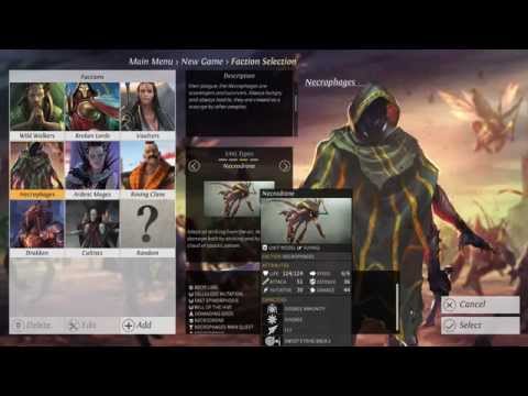 Endless Legend First Game Necrophage P01