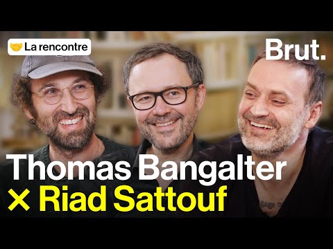 L'interview croisée Thomas Bangalter (ex-Daft Punk) × Riad Sattouf par Augustin Trapenard