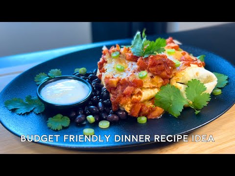 How to make a budget-friendly meal |  Beef Tortilla Casserole Recipe