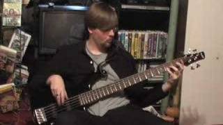 Haste The Day - "Substance" Bass Cover