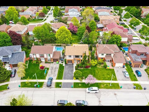 "Real Estate Property | Home tour Toronto Canada |  6 PARKLAWN DRBrampton, Ontario"