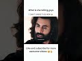 Animal Movie Meme Fit Moye Moye Ranbir Kapoor X Rashmika Mandanna Shorts 2023