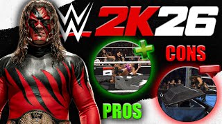 This Gameplay Trailer is CRACKED....But We Have Some Problems | WWE 2K26