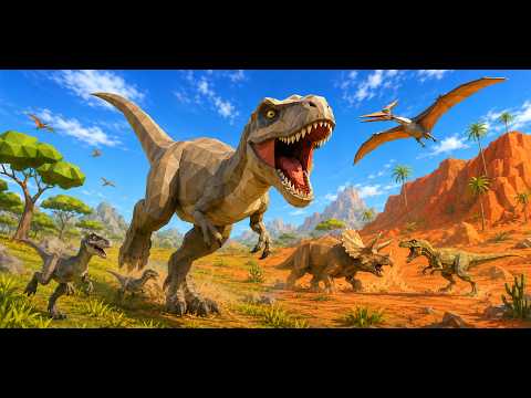 DinoVerse: Survival Simulator video thumbnail