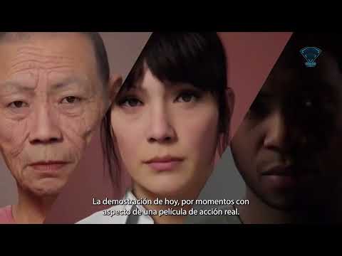 New Technical demonstration of Unreal Engine 5