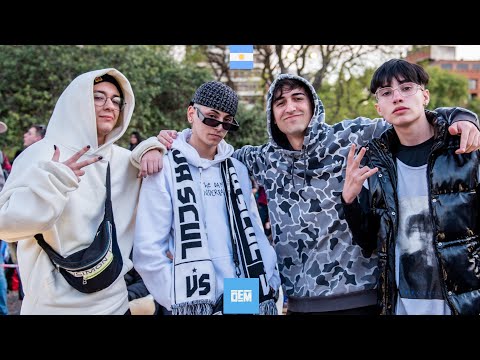 CTZ vs. ONE NIGHT vs. DINÁMICA vs. CILL: 8vos | DEM Argentina 🇦🇷 - Fecha 4