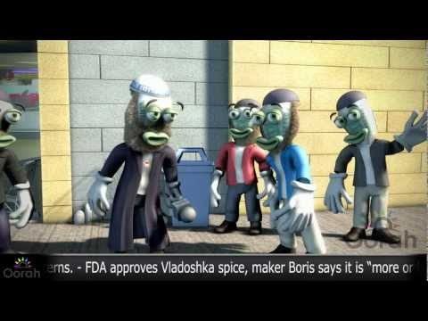 Oorah's Fiveish Live 2012 Animation