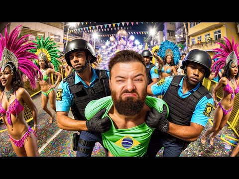 შევიპარე ბრაზილიის 1000$იან კარნავალზე!