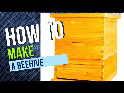 , title : 'how to construct a LANGSTROTH BEEHIVE | making the PERFECT BEEHIVE | MAKING A HOME MADE BEEHIVE'