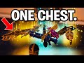 The LEGENDARY ROYALE One Chest CHALLENGE