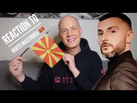VASIL - "HERE I STAND" / REACTION TO NORTH MACEDONIA / EUROVISION SONG CONTEST 2021 🇲🇰