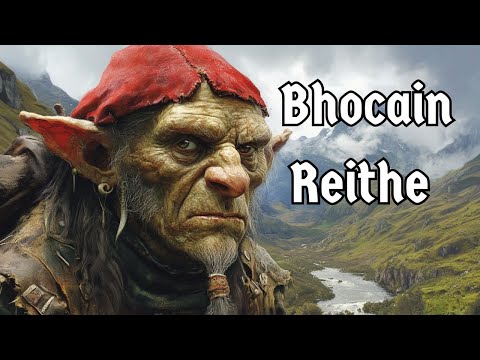 🎵 Tighearna a’ Bhocain Reithe (Master of the Redcap Goblin) | Scottish Gaelic Song | Subtitled