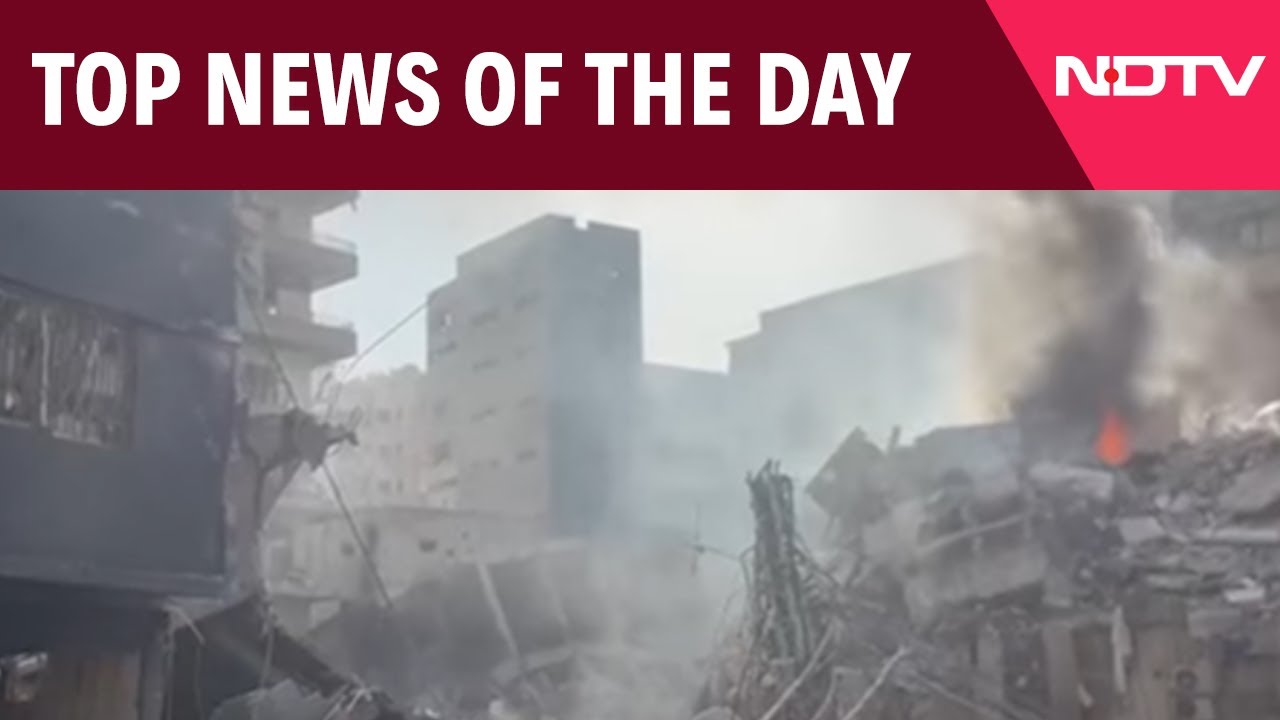 Israel Strikes Lebanon | 19 Injured In Rocket Strike In Israel | Biggest Stories Of 02 Nov, 2024