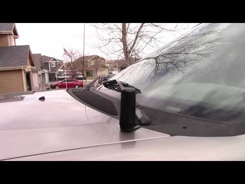 Midland 6db & 3db Ghost Antenna Install & Test - GMRS MicroMobile