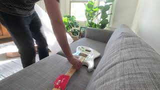 Video thumbnail for SWEET TONE! Fender Player Stratocaster Electric Guitar Review in 4k (Polar White & Maple Fret Board) by Discover New Tech