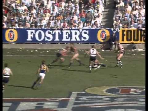 1992 AFL Grand Final West Coast vs Geelong