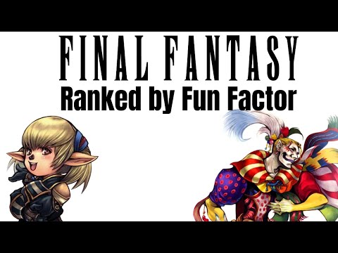 Ranking Final Fantasy Games by Fun Factor (MMOs and Tactics Included)