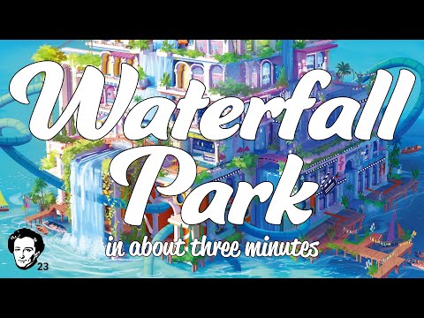 Waterfall park in about 3 minutes