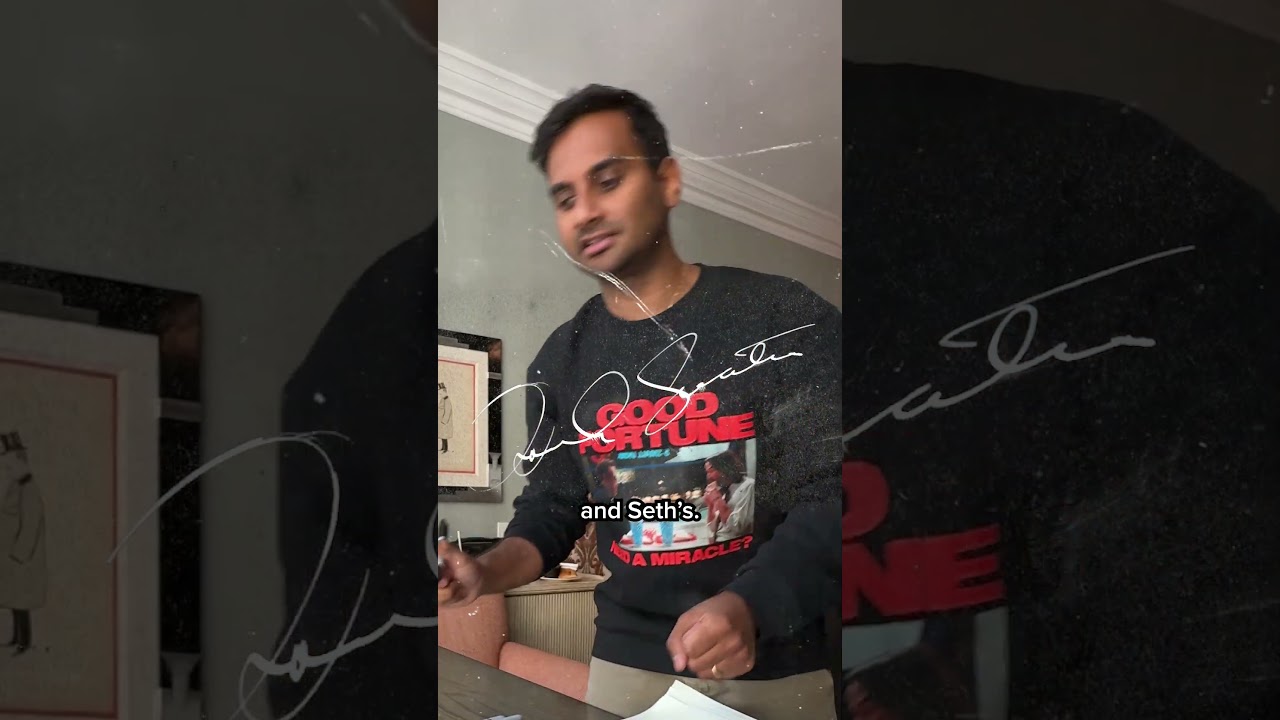 we're making content!