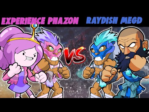 Tezca is BROKEN... Phazon & Experience VS MegD & Raydish - NA Ranked - Part 2