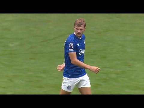 Kiernan Dewsbury-Hall - Debut for Everton FC - 09/08/2025