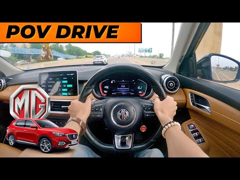 MG HS Trophy Acceleration and Drive