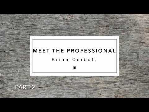 Meet The Property Manager, Brian Corbett Part 2