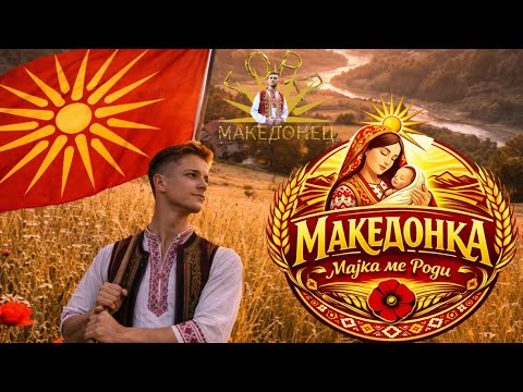 МАКЕДОНКА МАЈКА МЕ РОДИ - ГОРД МАКЕДОНЕЦ