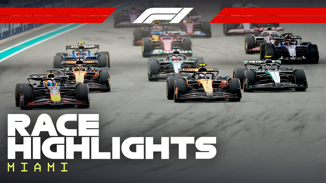 Race Highlights | 2025 Miami Grand Prix