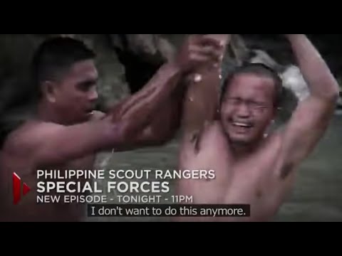 Special Forces - Philippine Scout Rangers Training