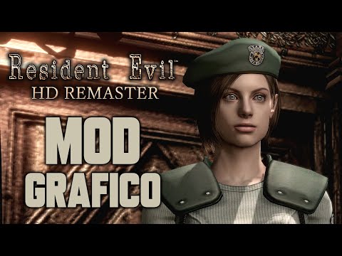 Resident Evil HD REMASTER | REupscale Project v1.5 + MODS ADICIONAIS + FIX MUSIC + FIX UI E ICONES