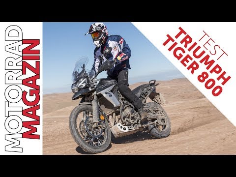Triumph Tiger 800 2018 Test Motorradmagazin