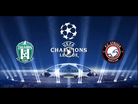 FK Žalgiris vs FC Struga Trim & Lum 🔴 (UEFA Champions League 2023) LIVE HD - Full Match