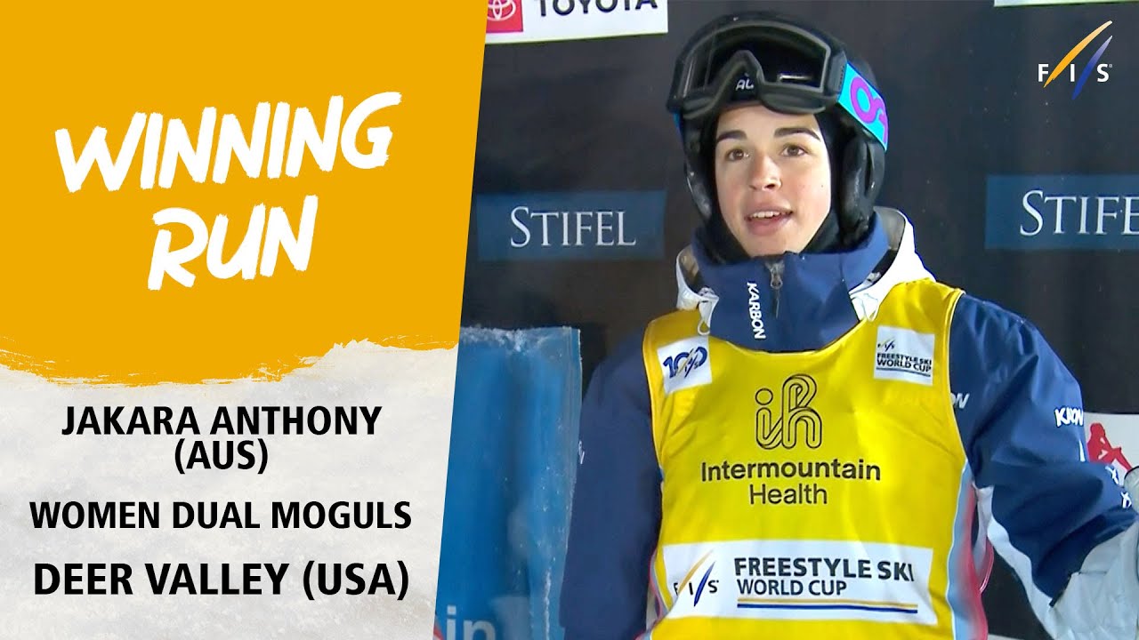 Anthony ties Kearney grabbing her 11th win in a single season | FIS Freestyle Skiing World Cup 23-24