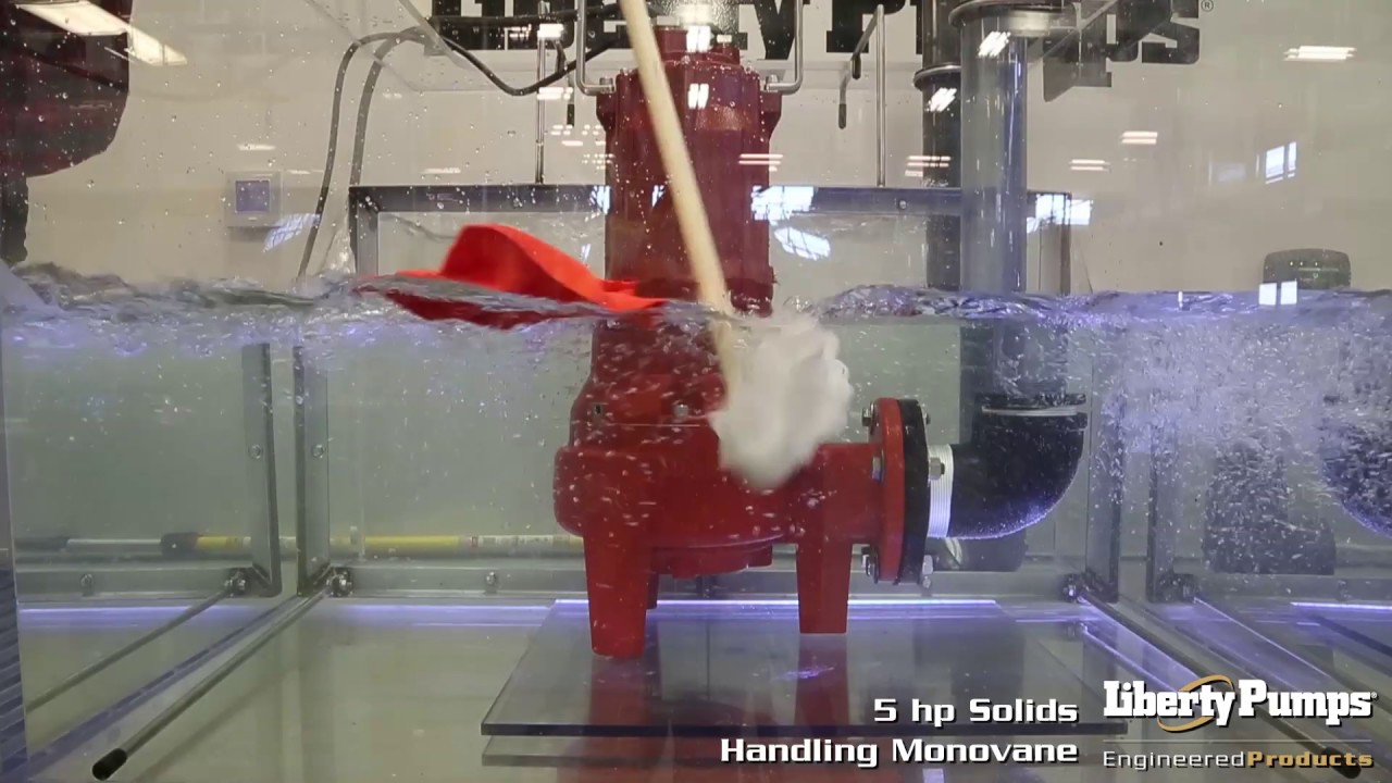 Liberty Engineered Products Monovane Pump