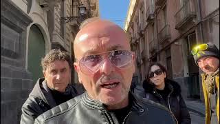 Catania, sit in dei Vigili del fuoco in Prefettura - Video