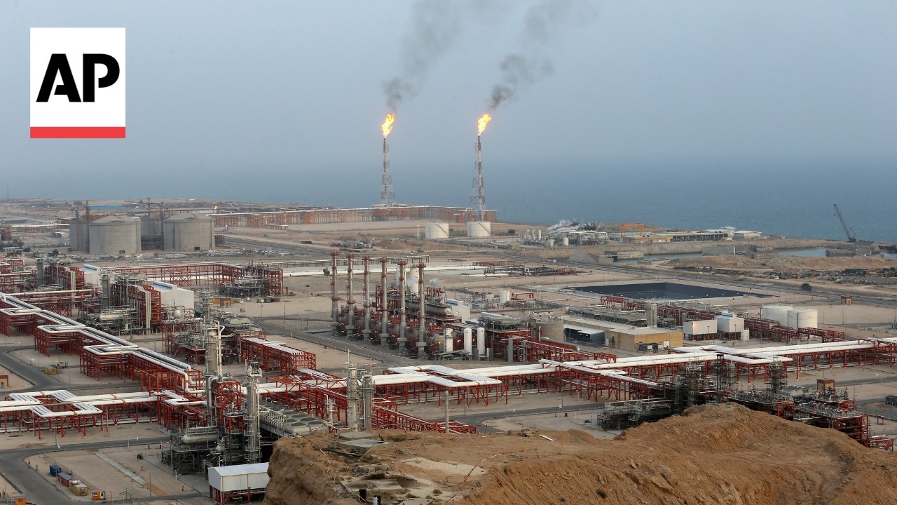 Video | Katz says Israel has attacked Iran's South Pars gas field