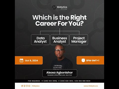 Which Career Is Right For You? Data Analyst vs ... - YouTube