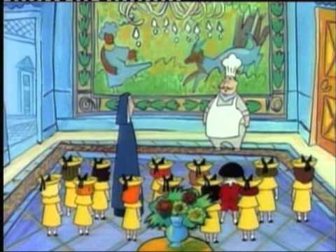 madeline cordon bleu dessin animé des années 90