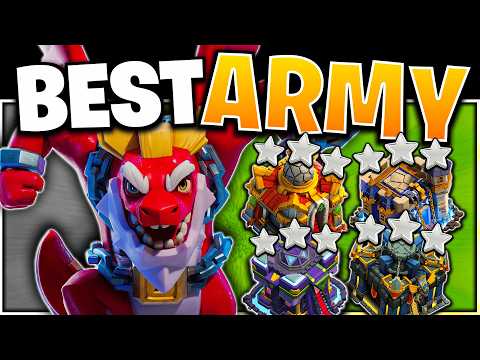 BEST Dragon Duke Attack Strategies for EVERY Town Hall Level (Clash of Clans)