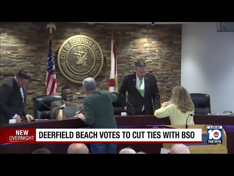 Deerfield Beach commission votes to cut ties with BSO