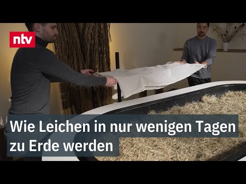 Wie Leichen in nur wenigen Tagen zu Erde werden