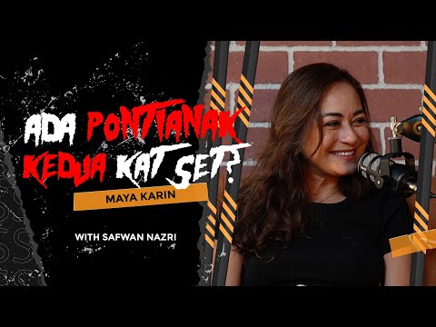 Maya Karin Sesat Jumpa Kubur - Sembang Seram