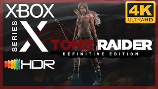 [4K/HDR] Tomb Raider : Definitive Edition / Xbox Series X Gameplay