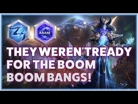 Kelthuzad Fissure - THEY WERE NOT READY FOR THE BOOM BOOM BANGS! - ARAM