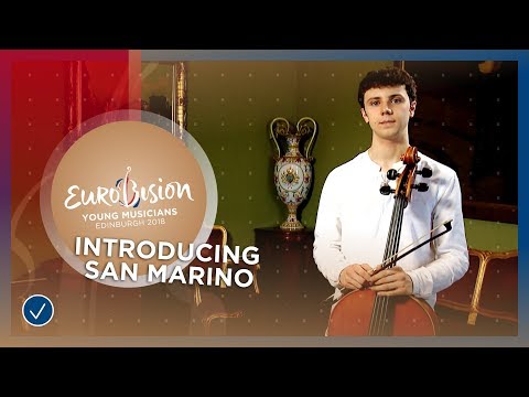 Introducing Francesco Stefanelli from San Marino - Eurovision Young Musicians 2018