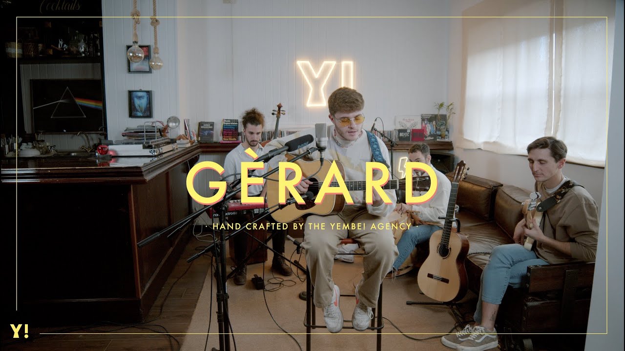 Gerard session Yembe