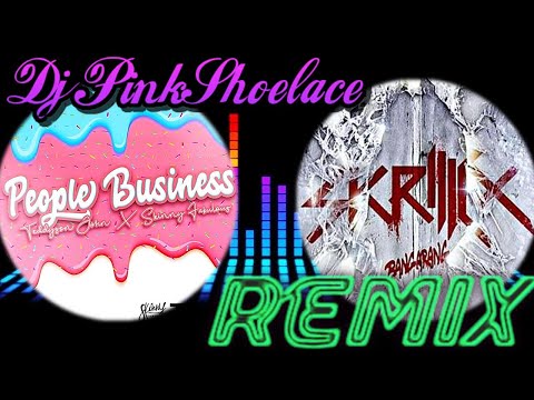 People Business x Bangarang PINKSHOELACE REMIX Skinny Fabulous, Teddyson John, Team Foxx, Skrillex