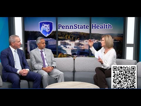 No Shave November 2025 - Penn State Cancer Institute and Mid Penn Band join forces.